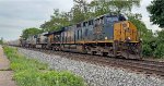 CSX 3379 leads M277.